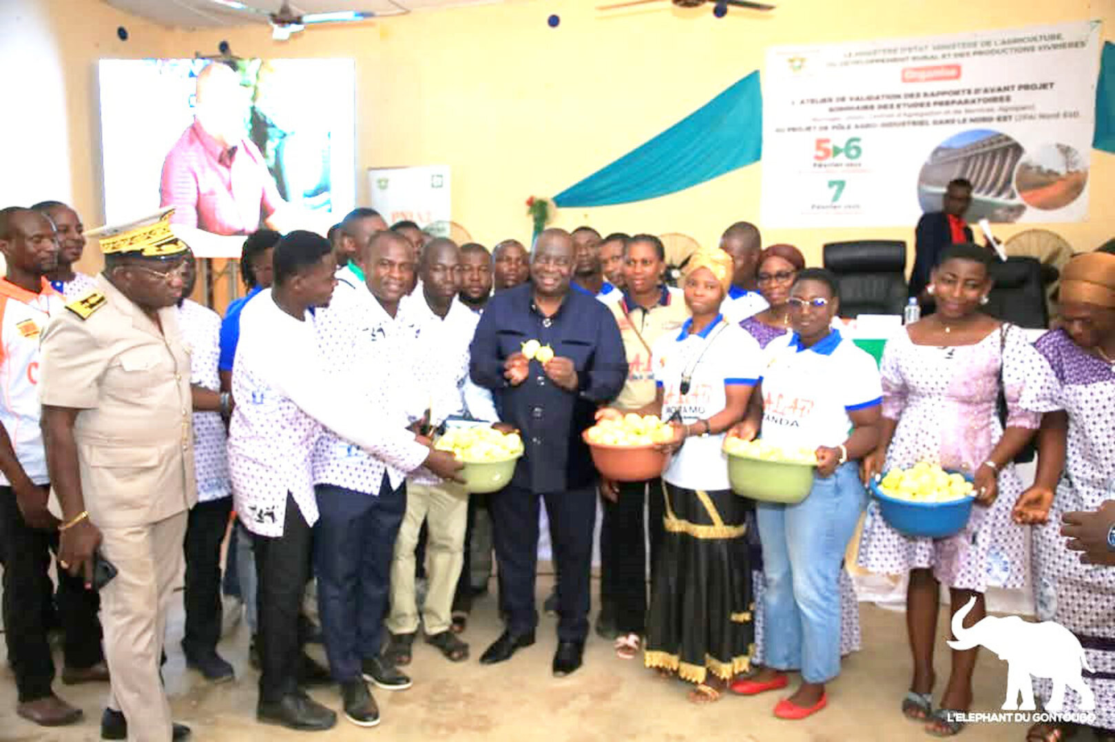 Côte d'Ivoire's North-East Agropolis: Government Reaffirms Commitment to Accelerate the Project